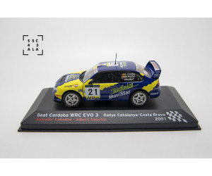 Seat Cordoba WRC 2001