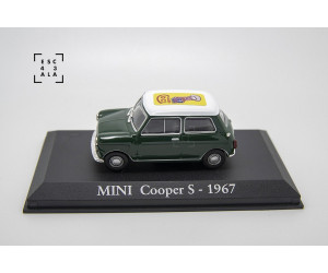 Mini Cooper S 1967 Caldo Coci