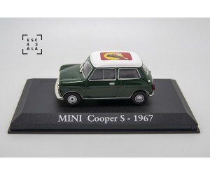 Mini Cooper S 1967 Cocacola